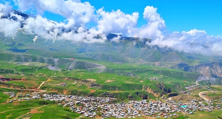 روستای موئیل مشگین‌شهر کاندیدای ثبت در زنجیره روستا‌های جهانی گردشگری