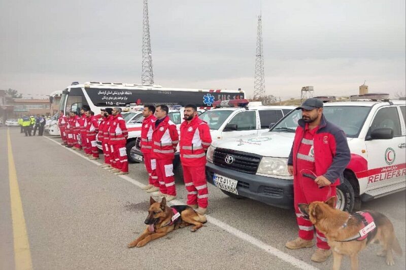 اجرای طرح نوروزی هلال احمر با حضور ۷۰ هزار نیروی عملیاتی و ۲۰ بالگرد اجرای طرح نوروزی هلال احمر با حضور ۷۰ هزار نیروی عملیاتی و ۲۰ بالگرد