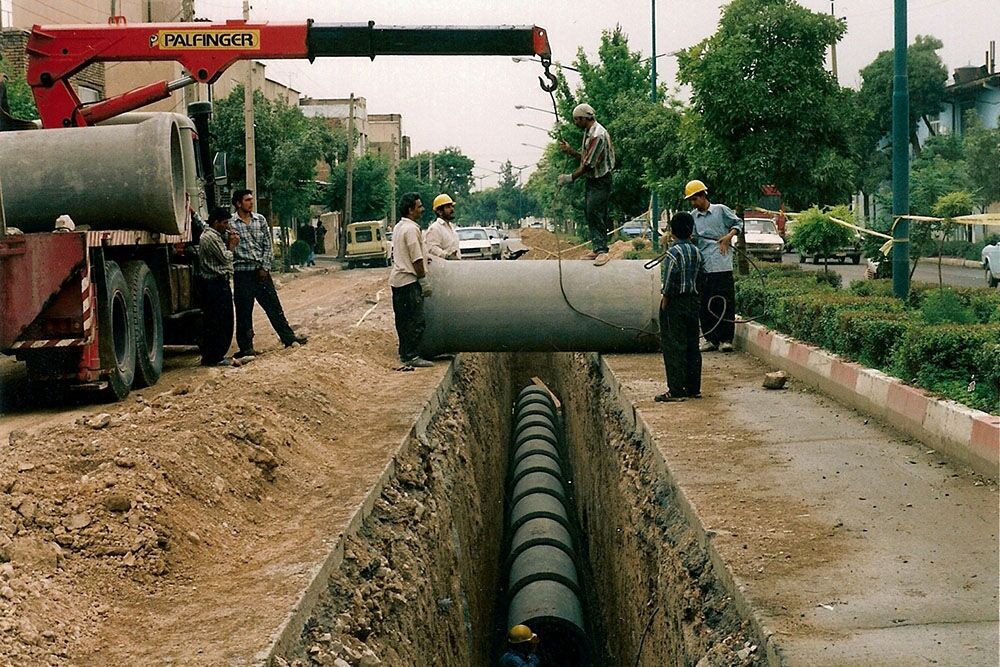 صرف دو هزار و ۵۰۰ میلیارد ریال برای جمع‌آوری فاضلاب در آذربایجان‌ غربی