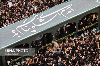 قلم دوربین/۳ خرداد ۱۴۰۳/تشییع رییس جمهور شهید در مشهد
