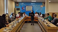 جذب و سازماندهی ۱۴۲ نفر از ناشنوایان در هلال احمر زنجان