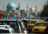 محدودیت‌های ترافیکی ویژه عید غدیر در محدوده حرم رضوی اجرا می‌شود
