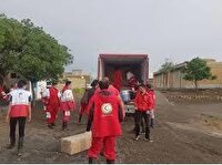 ۱۳۰ فرد متاثر از سیل شهرستان کلات خراسان رضوی امدادرسانی شدند