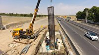 پیشرفت  بیش از ۵۰ درصدی عملیات خاکی و ابنیه فنی قطار شهری مشهدگلبهار