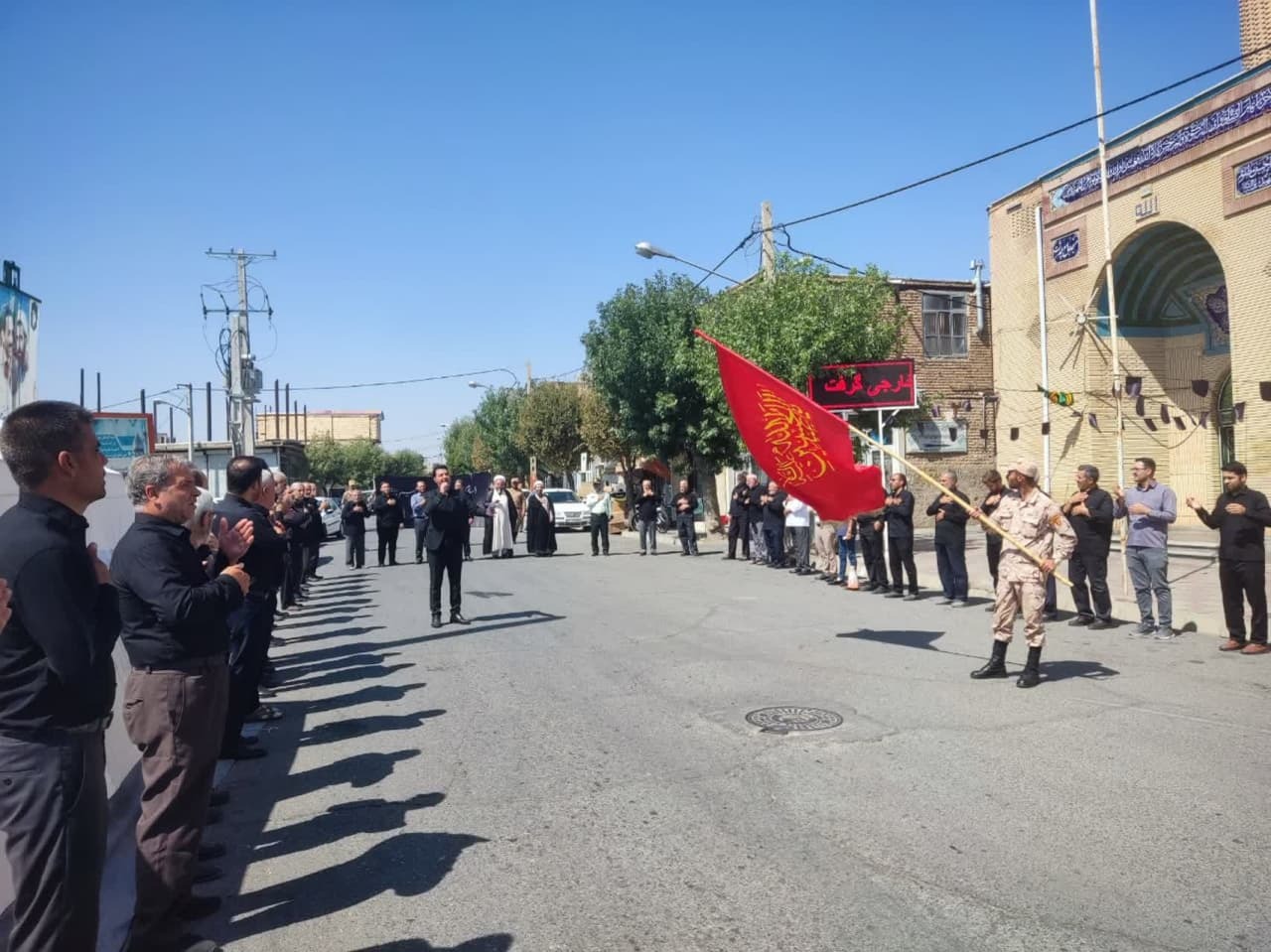 پلدشت در سالروز شهادت امام رضا (ع) به سوگ نشست