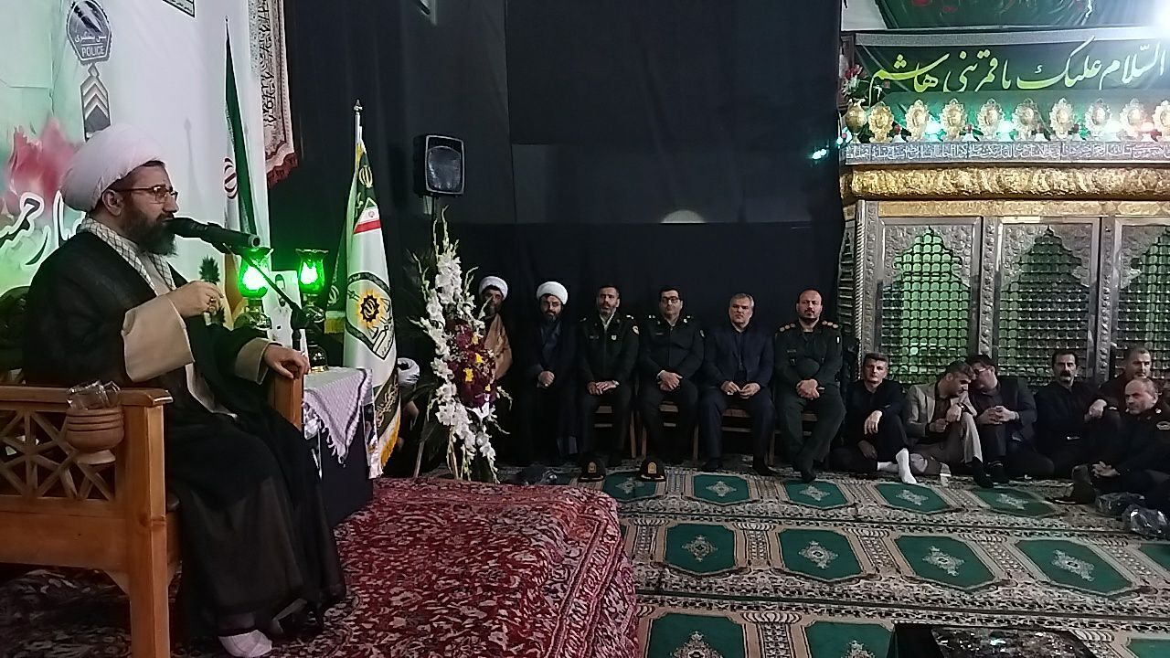 سومین روز بزرگداشت شهید مدافع امنیت