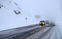 برف و کولاک و یخبندان از فردا در نیمه غربی کشور