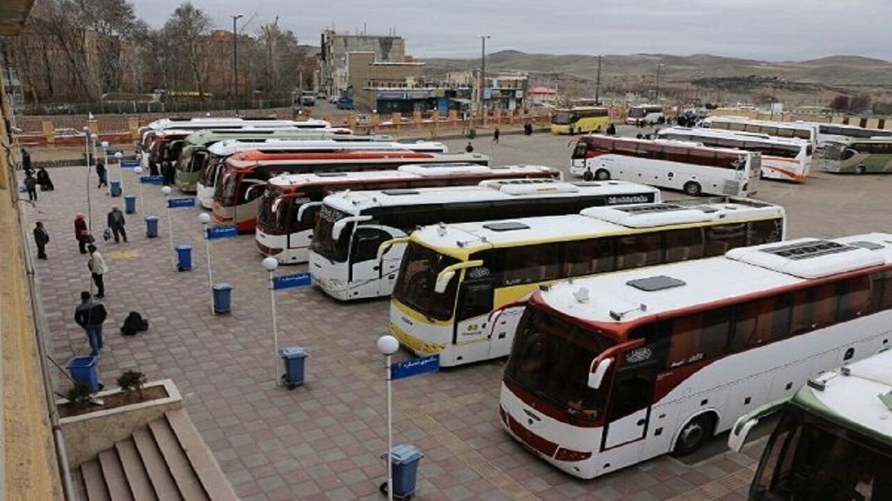 افزایش ۱۶.۵ درصدی جابجایی مسافر در کردستان