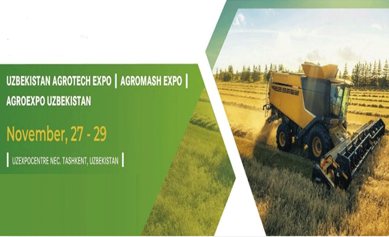 حضور شرکت های دانش بنیان در نمایشگاه بین المللی «آگروتک» ازبکستان حضور شرکت های دانش بنیان در نمایشگاه بین المللی «آگروتک» ازبکستان