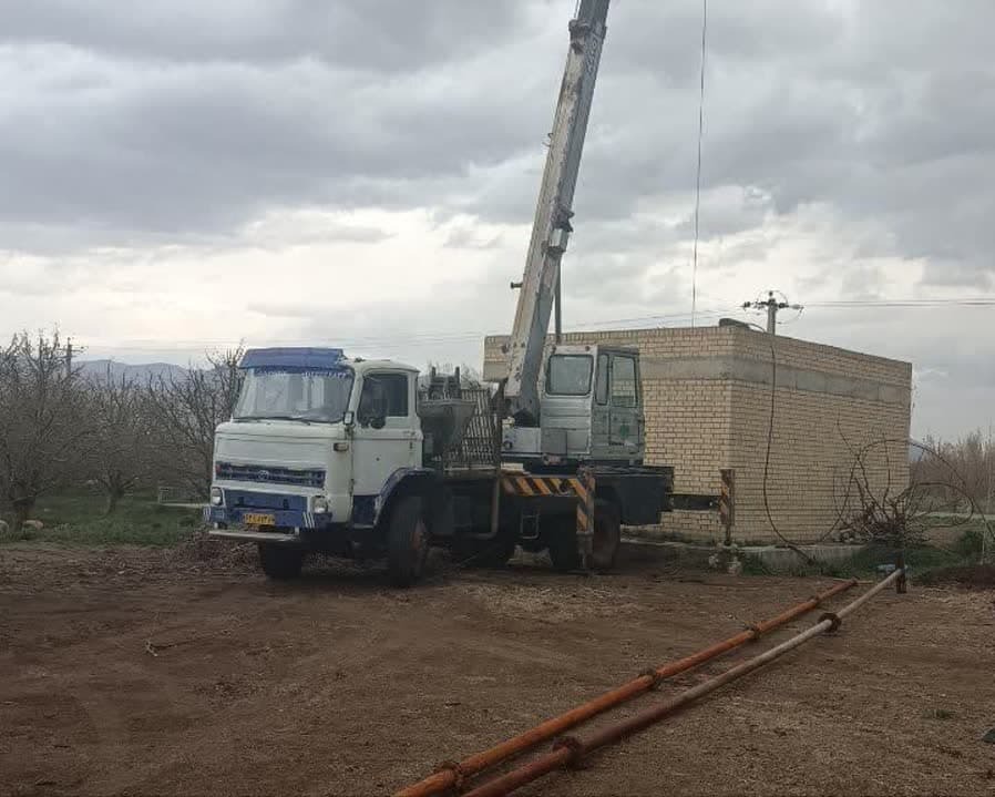 برقراری مجدد جریان آب شرب روستای سردره  اشنویه