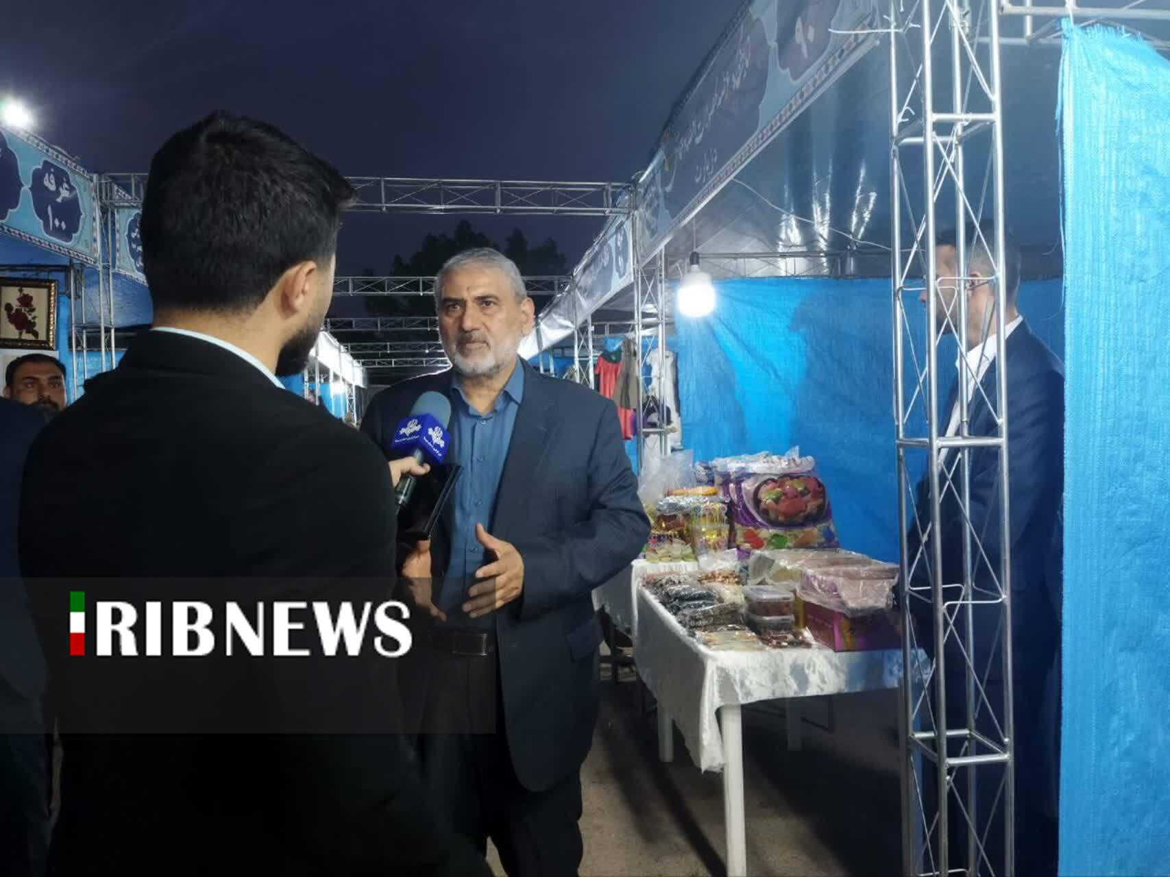 راه‌اندازی نمایشگاه تولیدات کارگاه‌های کوچک خانگی در اهواز با حمایت بسیج سازندگی