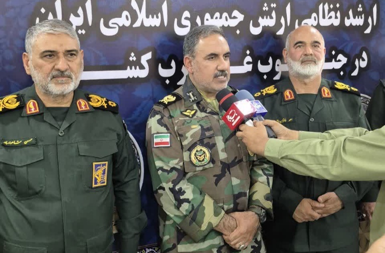 فرمانده قرارگاه جنوب غرب نزاجا: ارتش و سپاه «لشکر الهی» در رکاب ولایت هستند