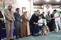 تجلیل از قهرمانان و مدال آوران ورزش کرمانشاه