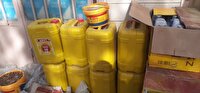 کشف انبار روغن موتور در یک منزل مسکونی در بیرجند