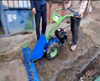 تولید دروگر صنعتی در روستاي خرق فاروج