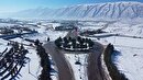 سفیدی برف بر سر شهر میند