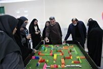 مسابقه معلمان سمنان در سرزمین ساحت ها