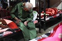 خدمت‌رسانی به ۵۰۰ بی‌خانمان در گرمخانه شهرداری زابل