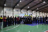 برگزاری مسابقات تنیس روی میز در مهریز 