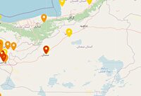 اعلام وضعیت قرمز آلودگی هوا در سمنان