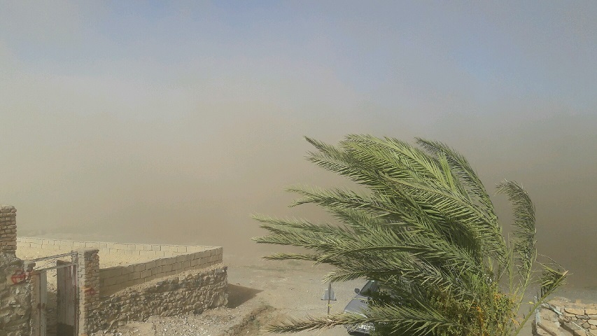 گرمای هوا و ثبت بیشینه های بالاتر از نرمال درخراسان جنوبی