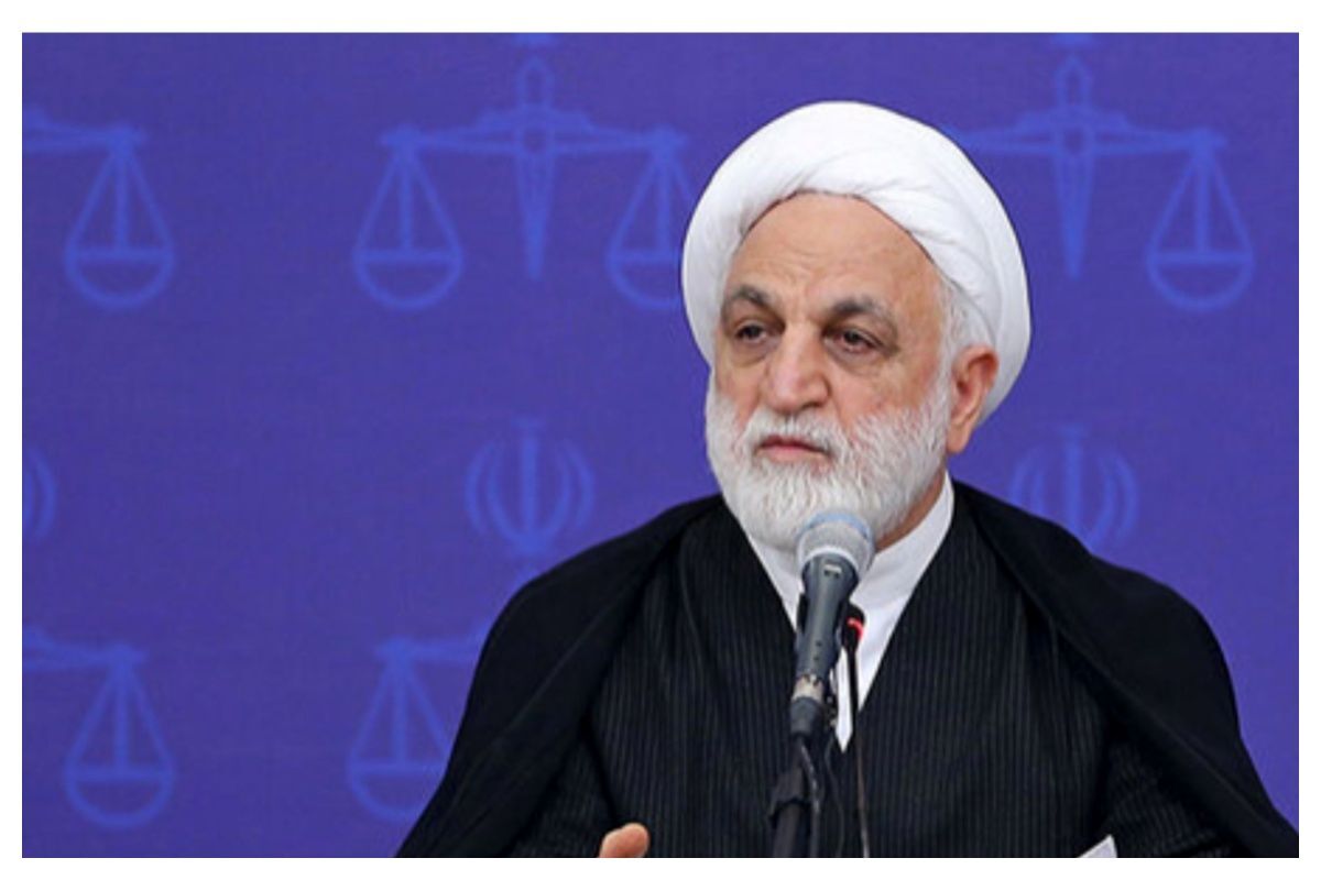 ایران و چین می‌توانند در حوزه‌های سیاسی و قضایی مناسبات خود را گسترش دهند