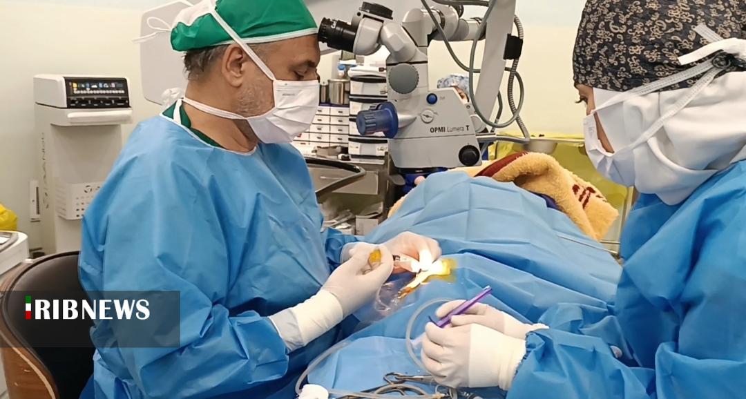 انجام ده‌ها عمل جراحی تخصصی توسط اساتید برجسته با اجرای طرح درمان رایگان هوافضای سپاه در خوزستان