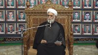 گرامیداشت شهدای اقتدار و امنیت در مسجد خاتم الانبیاء کیش