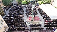 برگزاری مراسم عزاداری حسینی در استانداری لرستان