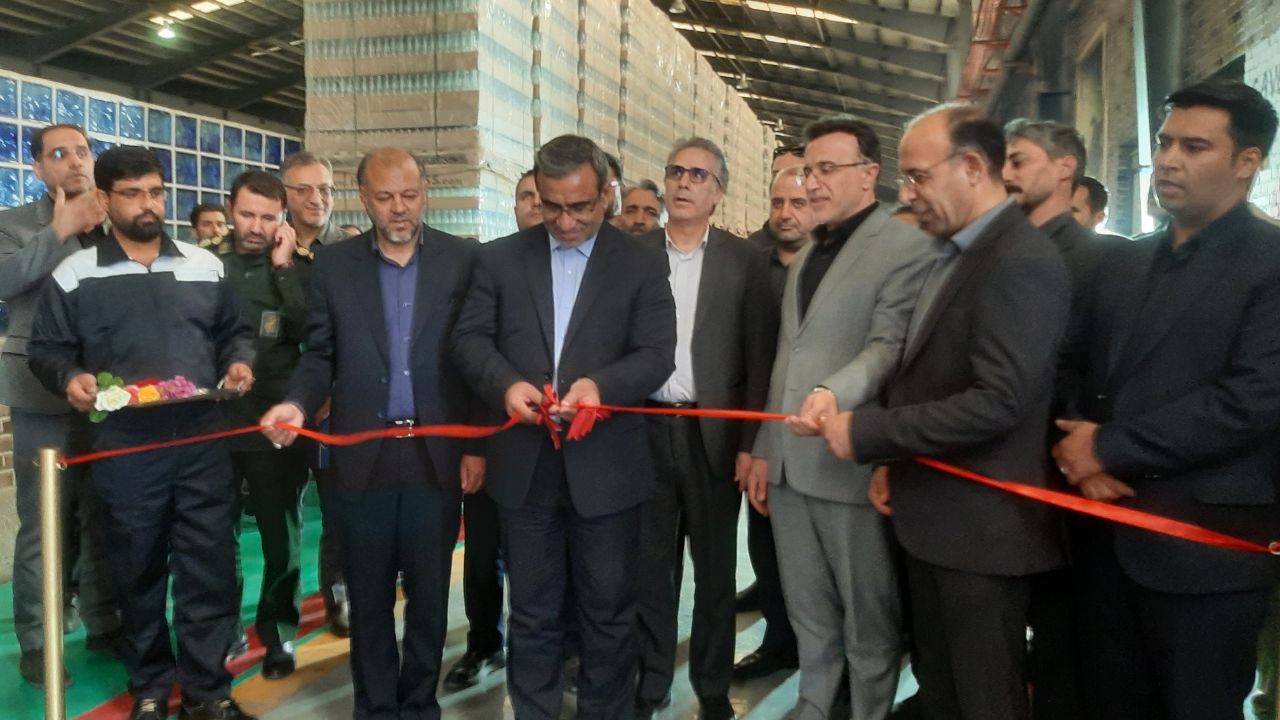 بهره برداری از نیروگاه ۲/۵ مگاواتی برق خورشیدی در فریمان