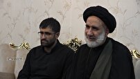 دیدارنماینده ولی فقیه در چهارمحال و بختیاری  با خانواده شهید دکتر شیروانی بروجنی