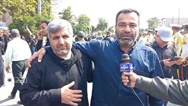 پدران دو شهید گلستانی، نماد مقاومت مردم ایران