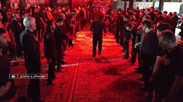 عزاداری سالار شهیدان حضرت اباعبدالله الحسین (ع) در چهارمحال و بختیاری
