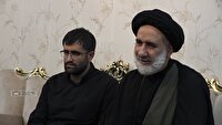 دیدارنماینده ولی فقیه در چهارمحال و بختیاری  با خانواده شهید دکتر شیروانی بروجنی