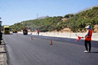 روکش آسفالت ۲۰۰ کیلومتر از مسیرهای استان کرمانشاه در حال انجام است
