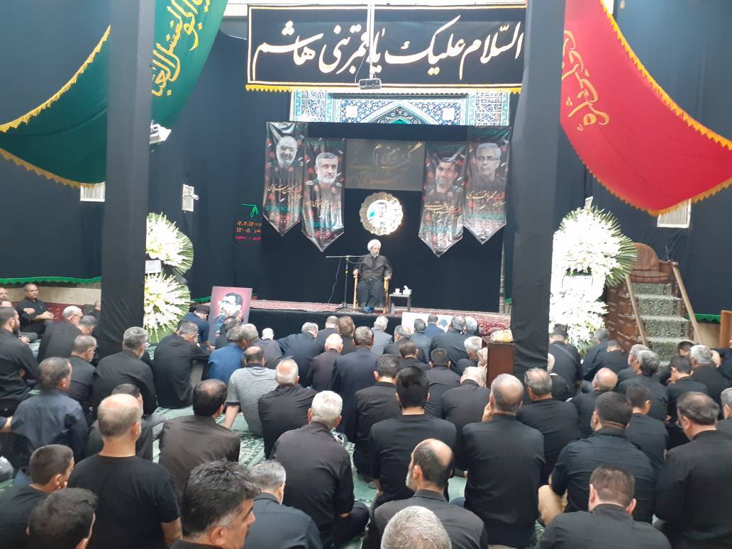 مراسم گرامیداشت شهید سرلشکر محمود باقری