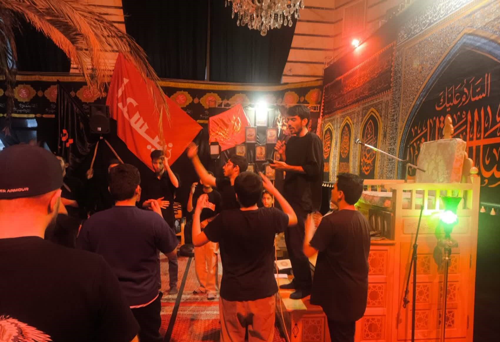 مساجد طرح آرمان میزبان عزاداران حسینی در شرق تهران