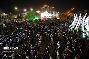 مراسم شب عاشورای حسینی در کیش