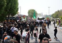 برگزاری مراسم تاسوعا و عاشورای حسینی در کوچه و خیابان‌های استان کرمانشاه