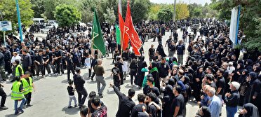 برپایی مراسم عزاداری عاشورای حسینی در شهرستان ها