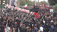اجتماع باشکوه عاشقان حسینی در مسیر امامزاده یحیی بن زید (ع) گنبدکاووس