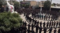 عزاداری روز عاشورا در مهاجران