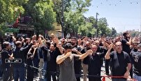 عزاداری عاشورای حسینی در مناطق مختلف استان همدان