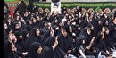 مراسم زنان عاشورایی در همدان
