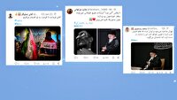 حضور مقتدرانه و آرامش بخش امام خامنه‌ای در مراسم عزاداری شب عاشورای حسینی