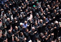 اقامه نماز عاشورا در مناطق مختلف استان