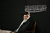 حضور مقتدرانه و آرامش بخش رهبر انقلاب اسلامی