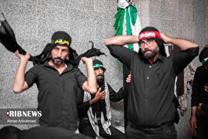آیین کهن نعش علی‌اکبر در حسن‌آباد دامغان