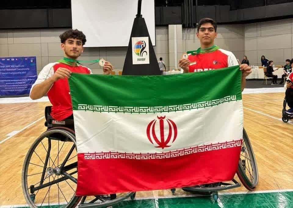 حضور دو ورزشکار بسکتبال با ویلچر قم در اردوی تیم ملی جوانان