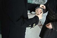 دستگیری زن سارق گوشی در ایام محرم